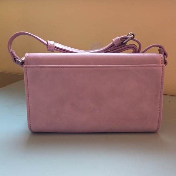 🪷 NWT Universal Thread Lilac Crossbody Bag - Picture 2 of 6